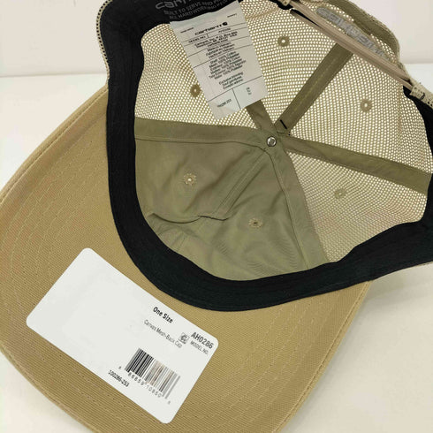 カーハート Carhartt Canvas Mesh-Back Cap メッシュ キャップ メンズ ONE SIZE