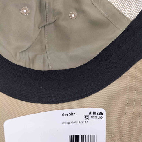 カーハート Carhartt Canvas Mesh-Back Cap メッシュ キャップ メンズ ONE SIZE