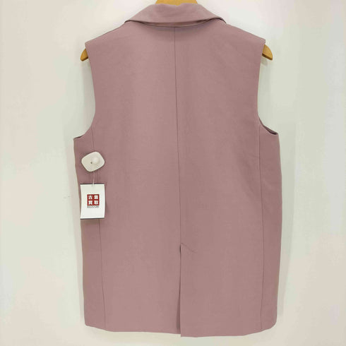 グレイル GRL バックスリットジレxハイウエストショートパンツセットアップ レディース S