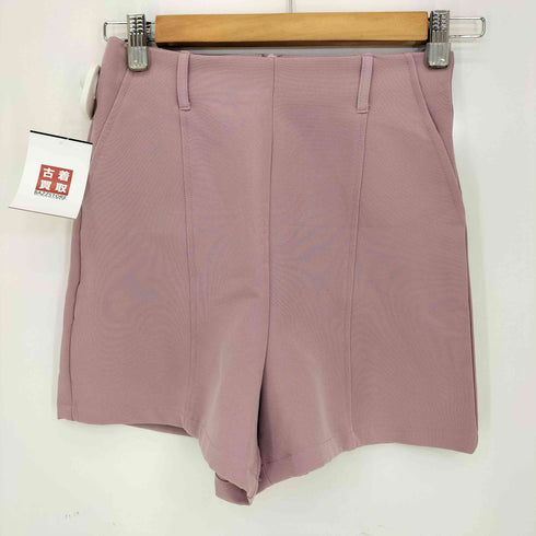 グレイル GRL バックスリットジレxハイウエストショートパンツセットアップ レディース S