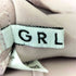 グレイル GRL バックスリットジレxハイウエストショートパンツセットアップ レディース S