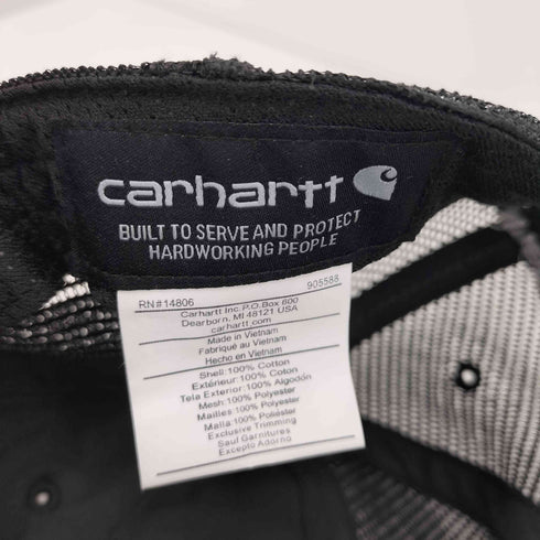 カーハート Carhartt Buffalo Cap メッシュキャップ メンズ ONE SIZE