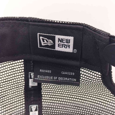 ニューエラ NEW ERA ストラップ メッシュキャップ メンズ