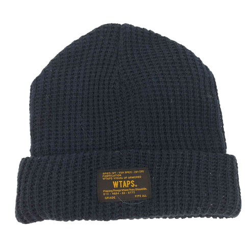 ダブルタップス WTAPS BEANIE 02 アクリル ニット帽 メンズ