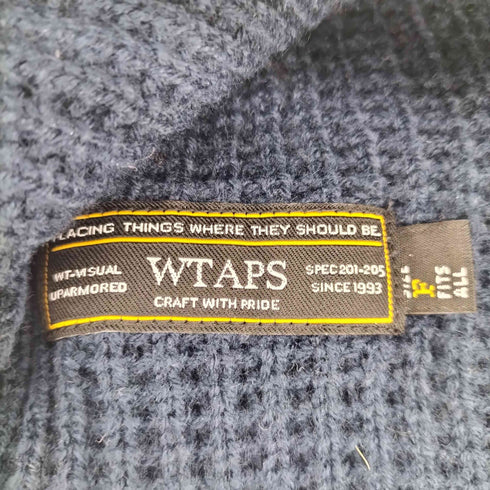 ダブルタップス WTAPS BEANIE 02 アクリル ニット帽 メンズ