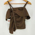 ムルーア MURUA 25aw オフショルシャーリングシャツ レディース FREE
