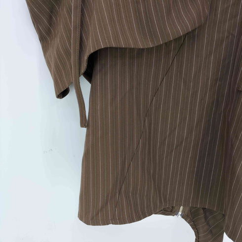 ムルーア MURUA 25aw オフショルシャーリングシャツ レディース FREE