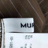 ムルーア MURUA 25aw オフショルシャーリングシャツ レディース FREE