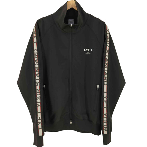 リフト LYFT LOGO LINE TORACK JACKET メンズ import:S
