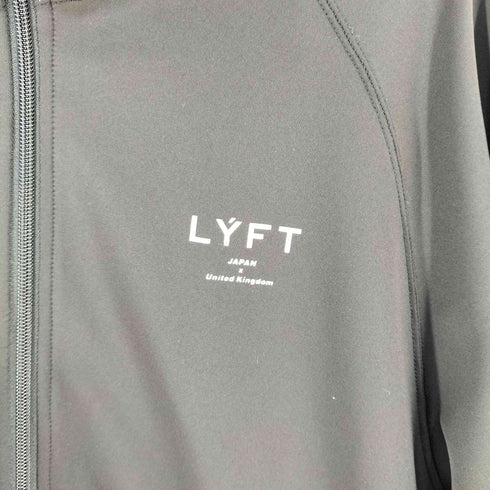 リフト LYFT LOGO LINE TORACK JACKET メンズ import:S