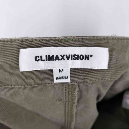 CLIMAXVISION ロゴ刺繍 カーゴパンツ メンズ JPN:M