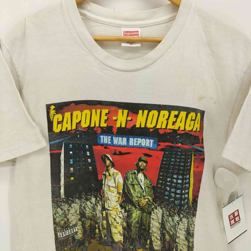 シュプリーム Supreme 16aw The War Report Tee メンズ import:M