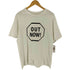 シークエル SEQUEL 22AW OUT NOW クルーネックTシャツ メンズ import:M