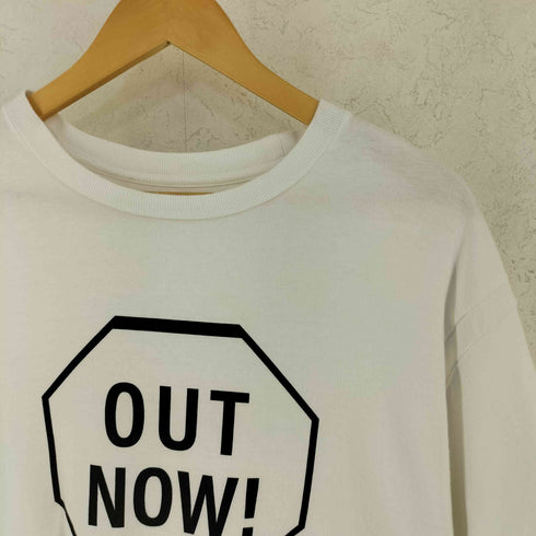 シークエル SEQUEL 22AW OUT NOW クルーネックTシャツ メンズ import:M