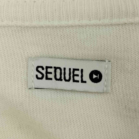 シークエル SEQUEL 22AW OUT NOW クルーネックTシャツ メンズ import:M