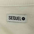 シークエル SEQUEL 22AW OUT NOW クルーネックTシャツ メンズ import:M