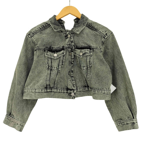 ムルーア MURUA 26ss 2wayデニムジャケット レディース FREE