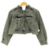 ムルーア MURUA 26ss 2wayデニムジャケット レディース FREE