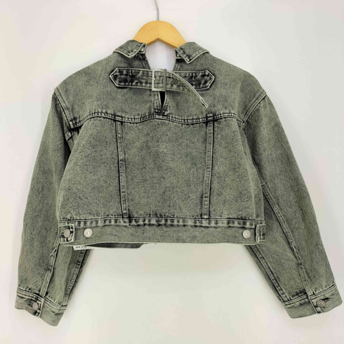 ムルーア MURUA 26ss 2wayデニムジャケット レディース FREE