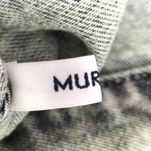 ムルーア MURUA 26ss 2wayデニムジャケット レディース FREE