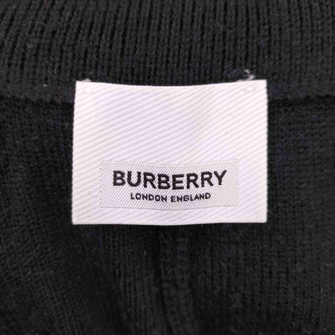 バーバリーロンドン BURBERRY LONDON ラバーロゴパッチ ウール スウェットパンツ メンズ JPN:S