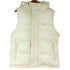 ザラ ZARA dnwr. フーデッド ダウンベスト メンズ import:M