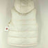 ザラ ZARA dnwr. フーデッド ダウンベスト メンズ import:M