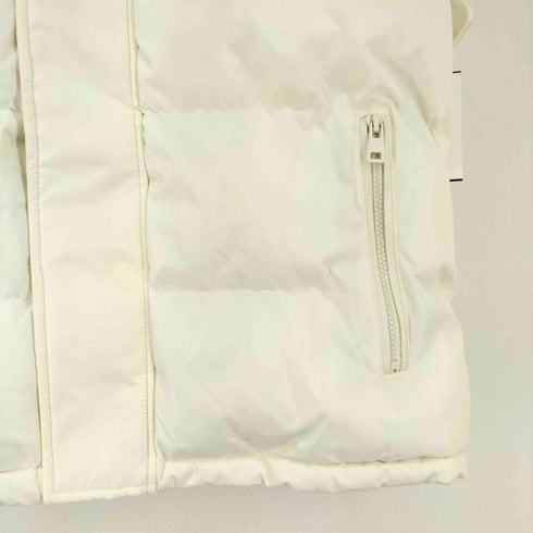 ザラ ZARA dnwr. フーデッド ダウンベスト メンズ import:M