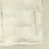 ザラ ZARA dnwr. フーデッド ダウンベスト メンズ import:M