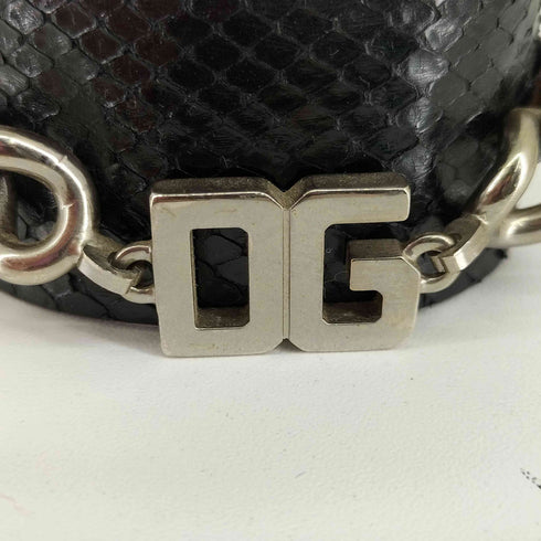 ドルチェアンドガッバーナ DOLCE&GABBANA DGロゴ クロコ型押し ブレスレット メンズ