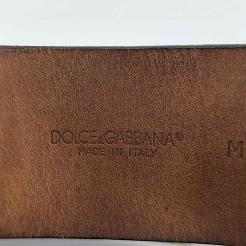 ドルチェアンドガッバーナ DOLCE&GABBANA DGロゴ クロコ型押し ブレスレット メンズ