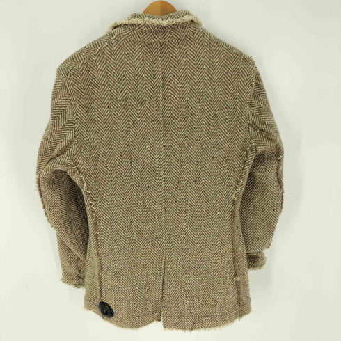 モルガンオム MORGAN HOMME ツイードジャケット メンズ