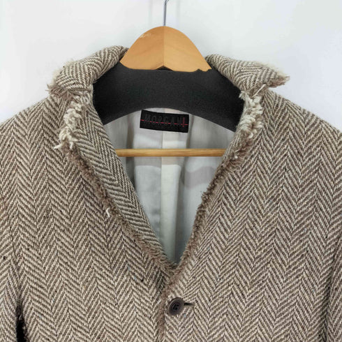 モルガンオム MORGAN HOMME ツイードジャケット メンズ