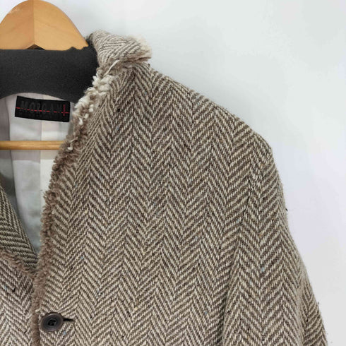 モルガンオム MORGAN HOMME ツイードジャケット メンズ