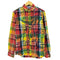 デシグアル Desigual 総柄 マルチカラー チェックシャツ メンズ import:S