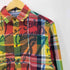 デシグアル Desigual 総柄 マルチカラー チェックシャツ メンズ import:S