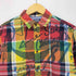 デシグアル Desigual 総柄 マルチカラー チェックシャツ メンズ import:S