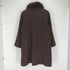AD GROUP angola fox fur ヨコ糸アンゴラ100% フォックスファーステンカラーコート レディース M-L