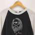 アンビル Anvil 80s USA製 シングルステッチ アーティストプリントラグランTシャツ メンズ import:XL