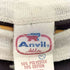 アンビル Anvil 80s USA製 シングルステッチ アーティストプリントラグランTシャツ メンズ import:XL