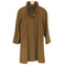 BELTA BUONO cashmere fur カシミヤ100% ファー付き 比翼ロングコート レディース JPN:9号
