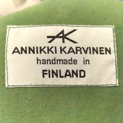 ANNIKKI KARVINEN フィンランド製 スナップボタン パイピングデザイン コート レディース