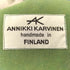 ANNIKKI KARVINEN フィンランド製 スナップボタン パイピングデザイン コート レディース