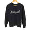 シークエル SEQUEL 23AW LOGO L/S T-SHIRT メンズ S