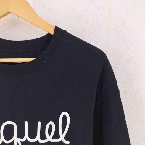 シークエル SEQUEL 23AW LOGO L/S T-SHIRT メンズ S