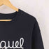 シークエル SEQUEL 23AW LOGO L/S T-SHIRT メンズ S