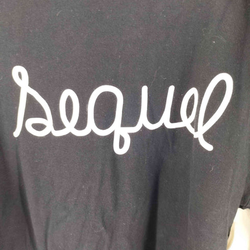 シークエル SEQUEL 23AW LOGO L/S T-SHIRT メンズ S