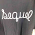 シークエル SEQUEL 23AW LOGO L/S T-SHIRT メンズ S