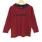 ギャップ Gap 00s OLD フロッキー ラグラン スリット パーカー Y2K レディース XL