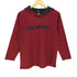 ギャップ Gap 00s OLD フロッキー ラグラン スリット パーカー Y2K レディース XL